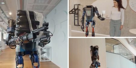 Виконує хатню роботу: ізраїльтяни створили людиноподібного робота MenteeBot зі штучним інтелектом