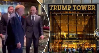 Трамп зустрівся у Нью-Йорку з президентом Польщі Дудою, який є прихильником Байдена