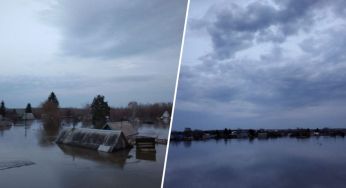Росія продовжує йти під воду: у Кургані прорвало дамбу, оголошено евакуацію (відео)
