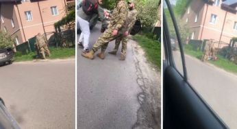 У Львові військові на вулиці скрутили чоловіка: у ТЦК кажуть про напад на співробітників