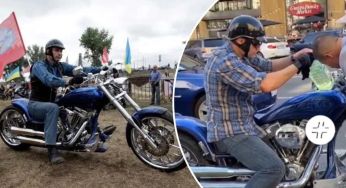Байк для душі: Віталій Кличко володіє мотоциклом A-Fine Custom Puncher російського виробництва