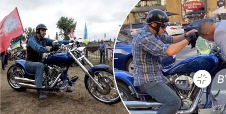 Байк для душі: Віталій Кличко володіє мотоциклом A-Fine Custom Puncher російського виробництва