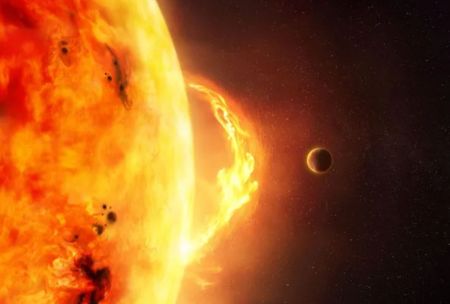 На Землі тиждень лютувала магнітна буря: у квітні буде ще один удар