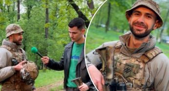 Боєць Азову розповів, скільки коштує його “лук” для роботи на фронті