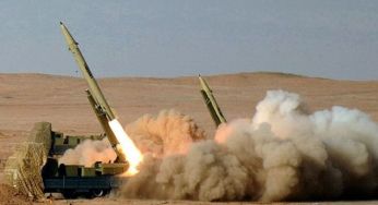 Названа кількість ракет і дронів, які Іран запустив по Ізраїлю