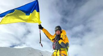 Нагадала світові про війну: українка за добу підкорила дві 8-тисячні гори (фото)