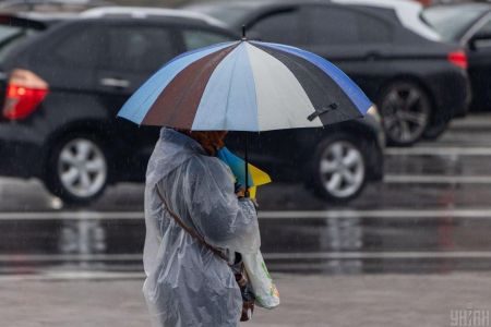 Готуйте парасольки: прогноз погоди на останній день весни