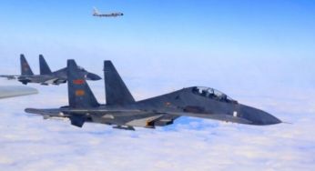 Літаки Китаю завдали «бомбового удару» по цілях поблизу Тайваню