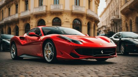 Ніби ракета летить: шалені гонки на Ferrari під час тривоги налякали одеситів