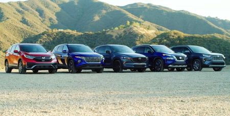 Кросовери домінують: названо найпопулярніші авто в України