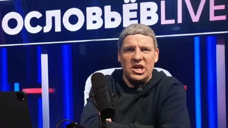 “Солов’їний ор”: Великий із “Квартал 95” повеселив дотепною пародією на пропагандиста Соловйова