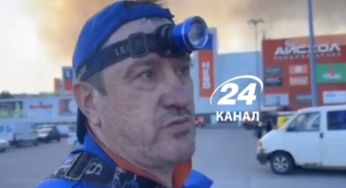 “Вийшов весь чорний в шоці”: працівник “Епіцентру” в Харкові розповів про вибух