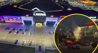 У Києві пожежа в одному з найбільших ТЦ: що сталося