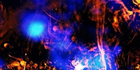 Почало штормити не тільки Сонце: у центрі Чумацького Шляху вивергається чорна діра Стрілець А*