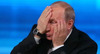 Все ж таки серйозно хворий? Путін здивував виглядом на зустрічі 9 травня: відео швидко замінили