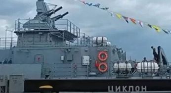 Генштаб підтвердив ураження російського ракетного корабля «Циклон» у Севастополі