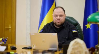 Голова ВР Стефанчук не зміг знайти логіку в ініціативі про економічне бронювання