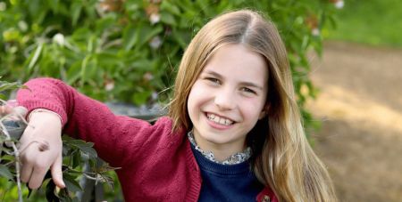 Принцесі Шарлотті — 9. Новий портрет доньки Кейт Міддлтон (фото)