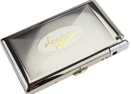 Портсигар: що слід знати про популярний аксесуар? портсигар