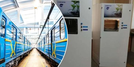 Бульбашки на мільйон: київське метро замовило обслуговування автоматів з газводою