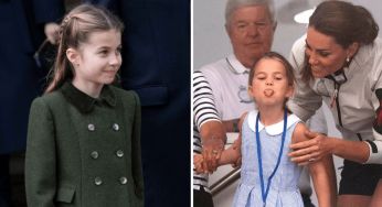 Маленька ікона стилю: принцеса Шарлотта нічого не одягає просто так (фото)