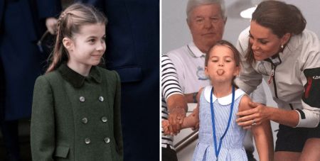 Маленька ікона стилю: принцеса Шарлотта нічого не одягає просто так (фото)