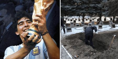 Родина Марадони вимагає викопати його тіло та перепоховати