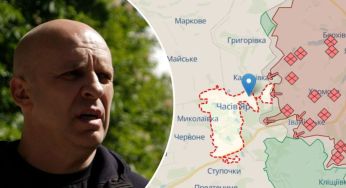 Окупанти зможуть просунутися в центр України після захоплення Часового Яру