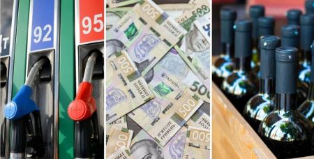 В Україні подорожчають бензин та алкоголь – Уряд запропонував підвищити акцизи