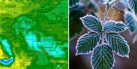 Прогноз синоптиків на 14 травня. В Україні заморозки, дощі та холодна погода