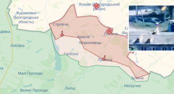 Окупанти на Харківщині захопили Глибоке: там уже вивісили триколор – DeepState