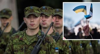 Естонія хоче відправити в Україну свої війська: куди їх можуть спрямувати