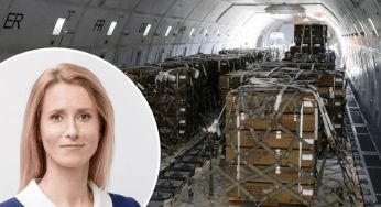 Винен страх: прем’єр-міністр Естонії пояснила, чому союзники надають Україні мало зброї