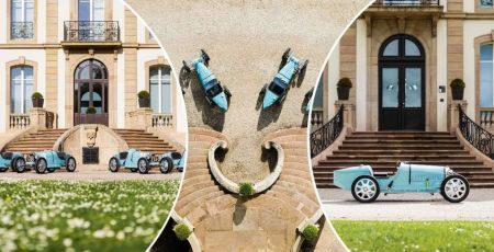 Іграшка для мільйонерів: у Bugatti випустили 6 реплік легендарних спорткарів Type 35