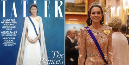Портрет Кейт Міддлтон на обкладинці журналу обурив читачів: Це що, комікс