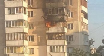 РФ завдала ракетного удару по Києву: перші деталі