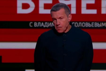 “Під аплодисменти Заходу”: Соловйов в істериці заявив, що Україна отримає ядерну зброю
