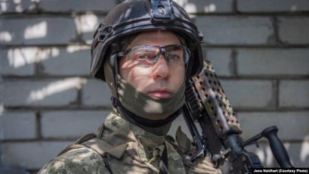 У Берні арештували швейцарця, який два роки воював за Україну