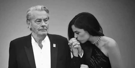 Донька Алена Делона звернулася до хворого батька (фото)