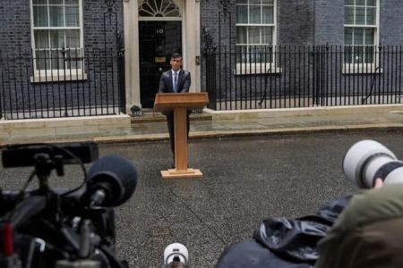 У Лондоні заарештовано охоронця Ріші Сунака: він робив ставки на дату виборів