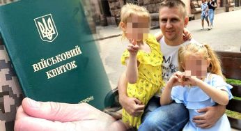 “4-річна донька тримала тата за ногу та прохала не йти”: на Закарпатті чоловіка мобілізували на очах у дітей