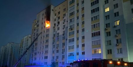 Під Києвом прогримів вибух: через акумулятор повністю згоріла квартира