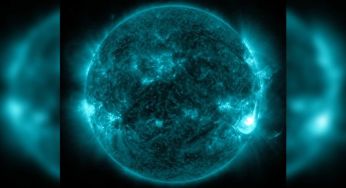Спалах на Сонці спричинив найсильнішу сонячну бурю за останні 7 років