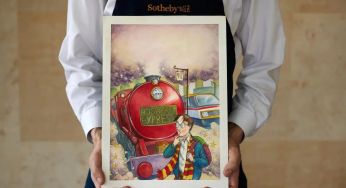 Оригінальну обкладинку першої книги про Гаррі Поттера продали на аукціоні за $1,9 млн