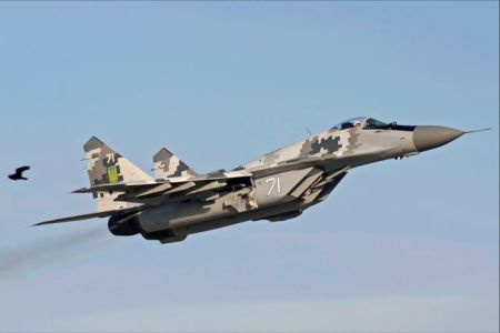 Словаччина ініціює кримінальне провадження через подаровані Україні МіГ-29