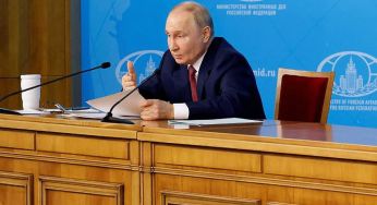 Путін усьоме з початку року поскаржився на те, що його “надув” Захід