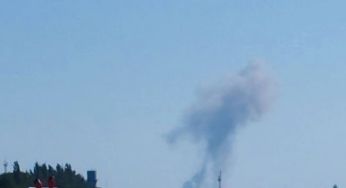 Окупований Крим атакувала зграя із 70 дронів: місцева влада заявила про горіння трави