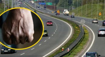Вирішили з’ясувати стосунки на кулаках: двоє водіїв влаштували мордобій посеред дороги у Києві (відео)