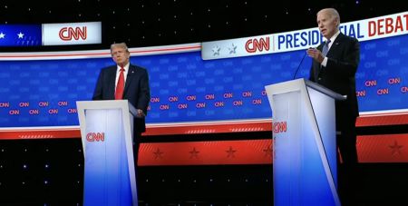 “Ходжу не так легко, як раніше”: Байден виправдався за провальні дебати з Трампом