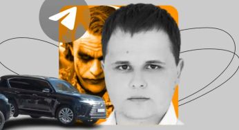 Кортеж, охорона та елітні поїздки за кордон: що відомо про власника Telegram-каналу “Джокер”